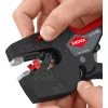 Knipex Multitool per elettricisti NexStrip 12 72 190 SB – utensile spellafili e crimpatrice