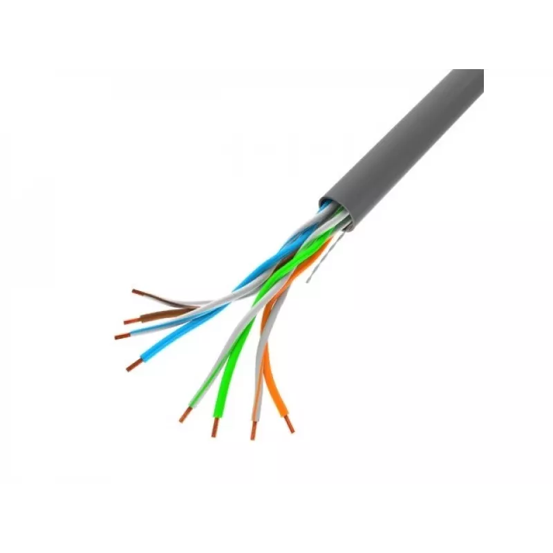 Cavo di rete Lanberg LCU5-11CU-0305-S U/UTP Cat5e 305 m grigio