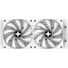 Dissipatore liquido All-in-One XILENCE Performance A+ XC974 — radiatore da 240 mm, 300 W TDP, bianco, ARGB