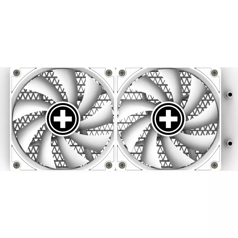 Dissipatore liquido All-in-One XILENCE Performance A+ XC974 — radiatore da 240 mm, 300 W TDP, bianco, ARGB