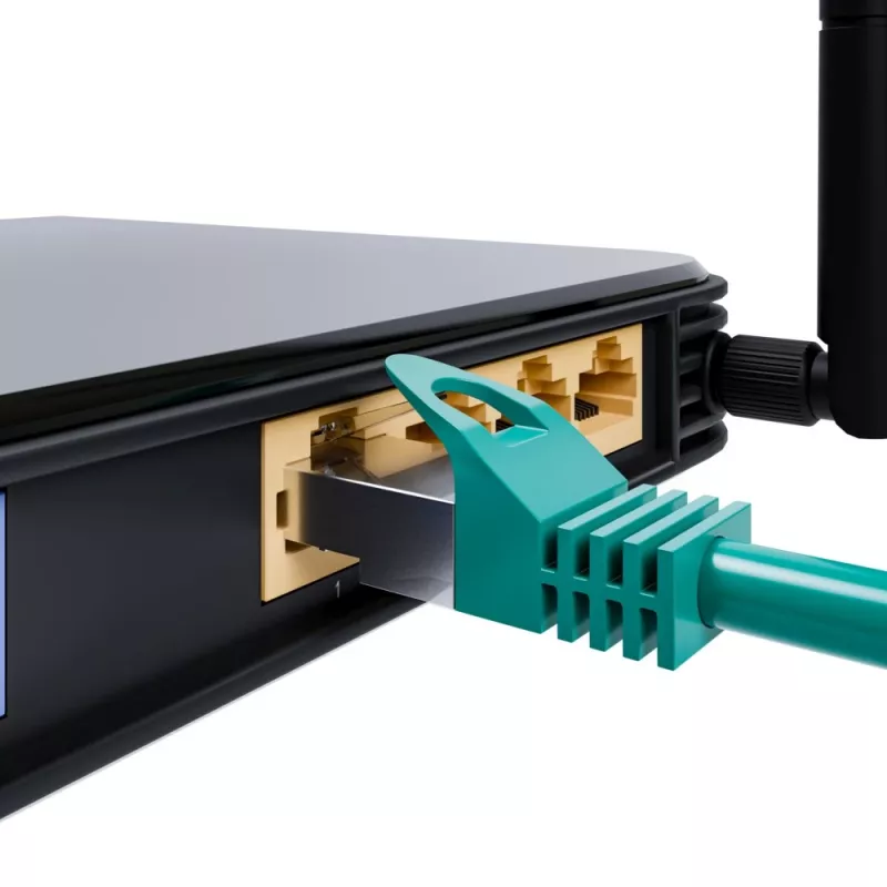 Cavo patch LAN Extralink Cat.6 FTP 1 m