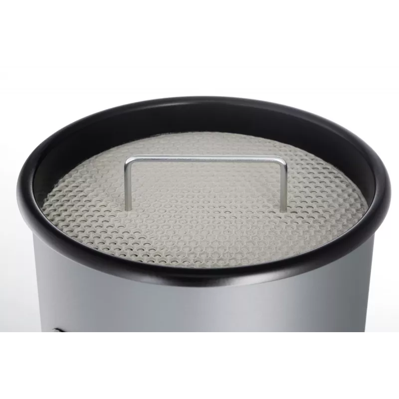 Cestino portacenere/rifiuti Durable - rotondo - 17 L - metallo