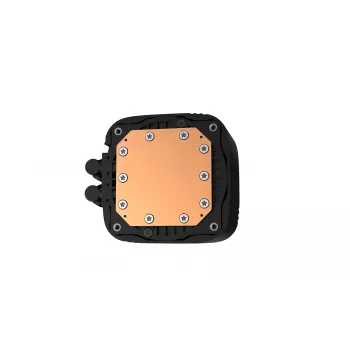 DeepCool LS520 SE AIO raffreddamento a liquido per CPU, 2 x 120 mm, ARGB, nero