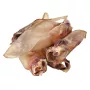 Snack per cani PETITTO orecchio di manzo con cartilagine — confezione da 10, snack da masticare monoingrediente