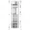 Thermaltake AX500 Grand Tour case E-ATX con finestra laterale in vetro (bianco)