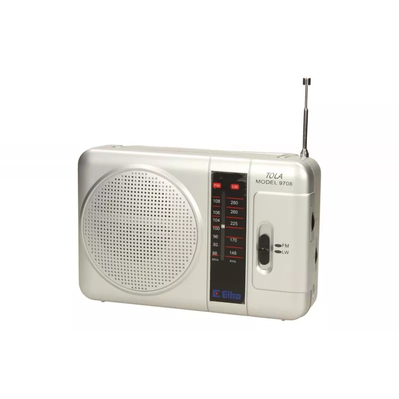 Radio portatile Eltra TOLA 3 analogica argento