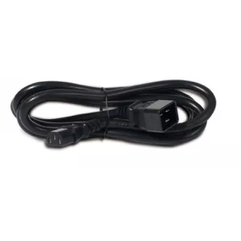 APC cavo di alimentazione, C13 a C20, 2,0 m, 2 m, connettore femmina C20, connettore femmina C13, 10 A