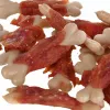 PETITTO Cubetti di calcio e carne d'anatra snack per cani, 500 g