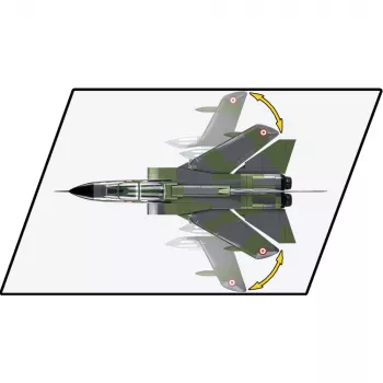 Giocattolo da costruzione Cobi Panavia Tornado IDS modello in scala 1:48 COBI-5894