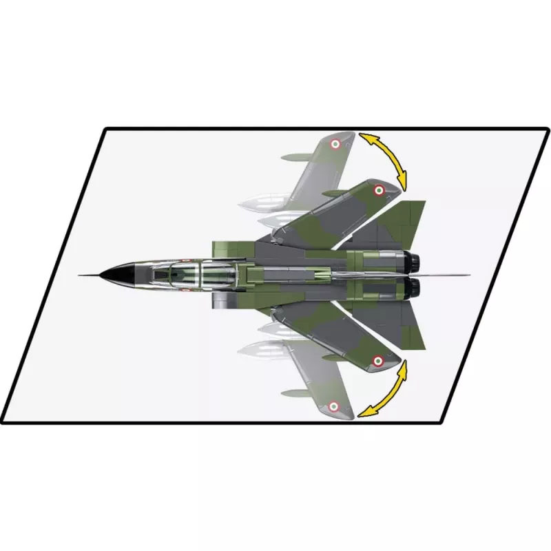 Giocattolo da costruzione Cobi Panavia Tornado IDS modello in scala 1:48 COBI-5894