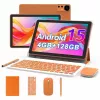 EXTRALINK TABLET CP31 WiFi ANDROID 15.0, 10.1”, 128GB, fotocamera 2MP+8MP arancione