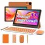 EXTRALINK TABLET CP31 WiFi ANDROID 15.0, 10.1”, 128GB, fotocamera 2MP+8MP arancione