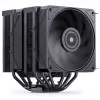 Dissipatore CPU Jonsbo HX6280 PWM RGB 130 mm, nero