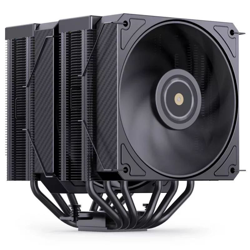 Dissipatore CPU Jonsbo HX6280 PWM RGB 130 mm, nero