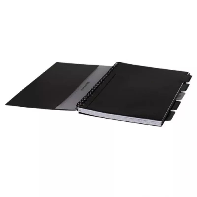 Blocco a spirale A5 Coolpack nero