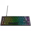 Tastiera compatta CHERRY K5V2 gaming USB QWERTY inglese nero 67 tasti RGB LED