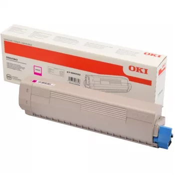 Toner OKI 46443102 XL magenta 6000 pagine