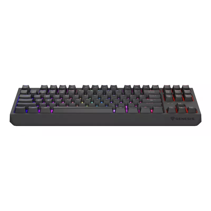 Tastiera GENESIS Thor 230 TKL gaming USB + RF wireless + Bluetooth QWERTY inglese USA nero