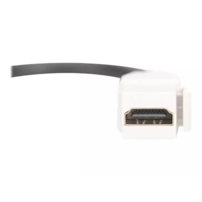 Modulo keystone Digitus HDMI 2.0 con cavo da 12 cm (femmina/femmina)