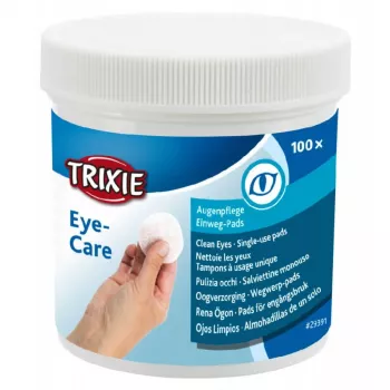 TRIXIE cura degli occhi salviette oculari - 100 pz.