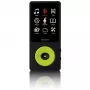 Lettore MP3 Lenco Xemio-860GN 8 GB nero/verde lime LCD 18h di riproduzione