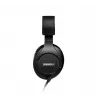 Shure SRH440A-EFS cuffie cablate, nere