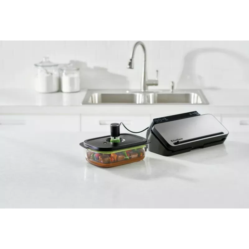 FoodSaver FFC024X contenitore per alimenti scatola rettangolare 2,3 l trasparente 1 pz.