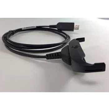 Motorola CBL-TC55-CHG1-01 caricabatterie per dispositivi mobili smartphone nero USB uso interno ed esterno