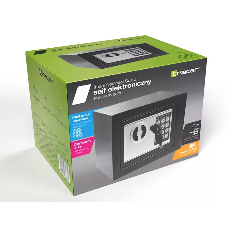 Tracer 47640 Compact Guard cassaforte elettronica