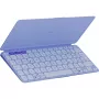 Logitech Keys-To-Go 2, lilla, Bluetooth, tedesco, 920-012966