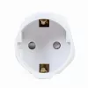 Gembird A-AC-EUFUKM-01 adattatore di rete AC, presa EU Schuko su spina UK, 13 A