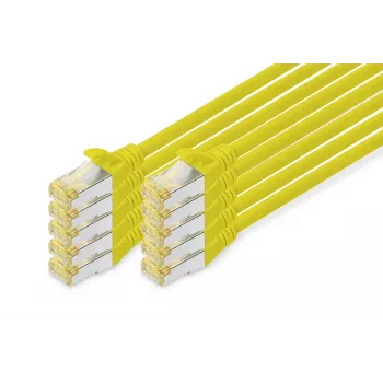 Cavo patch Ethernet Digitus DK-1644-A-020-Y-10 giallo