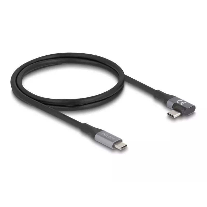 Cavo USB DeLOCK 81131 1 m USB-C nero 40 Gbit/s