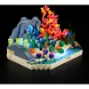 Lumibricks Turtle Reef Dream set da costruzione