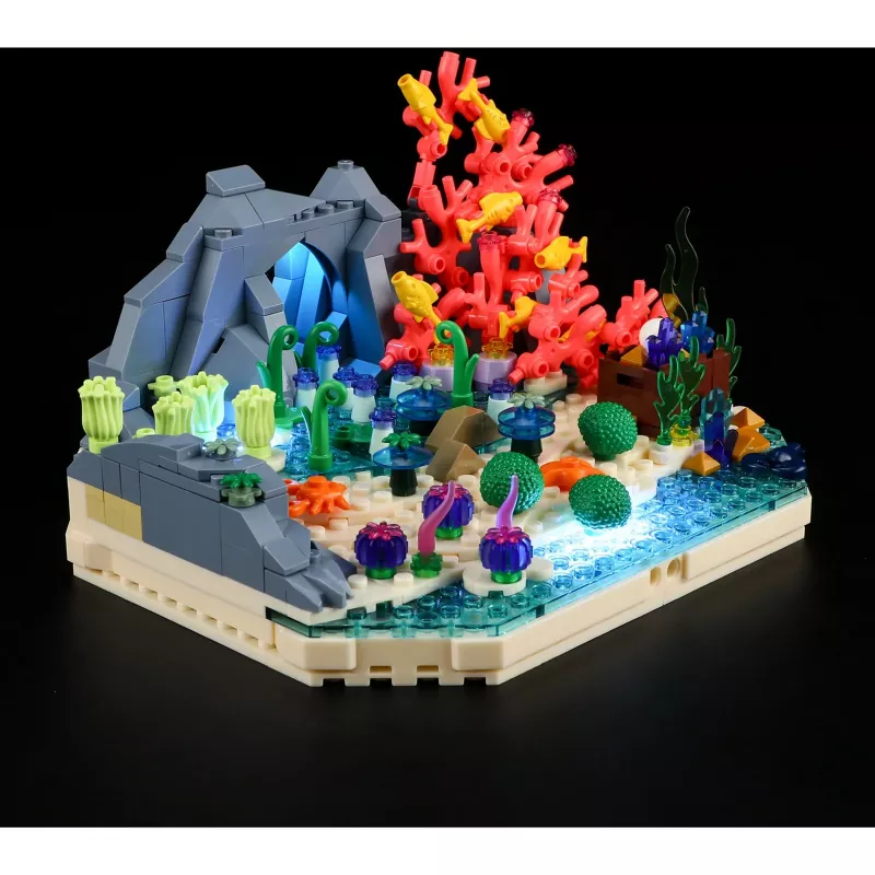 Lumibricks Turtle Reef Dream set da costruzione