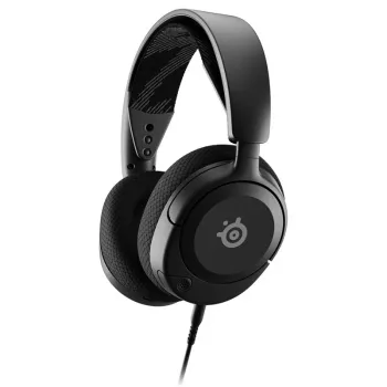 Steelseries Arctis Nova 1 cuffie con archetto cablate gaming nero