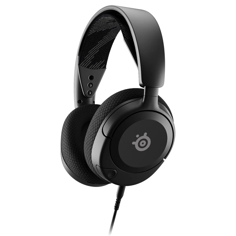 Steelseries Arctis Nova 1 cuffie con archetto cablate gaming nero