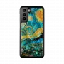 Custodia protettiva iKins per Samsung Galaxy S21+ — notte stellata nero
