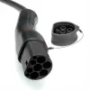Cavo di ricarica per veicoli elettrici ROLINE Type 2 su Type 2 7,5 m 7,4 kW 32 A 250 V nero
