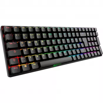Sharkoon SGK50 S2 Tastiera gaming RF wireless QWERTZ tedesco