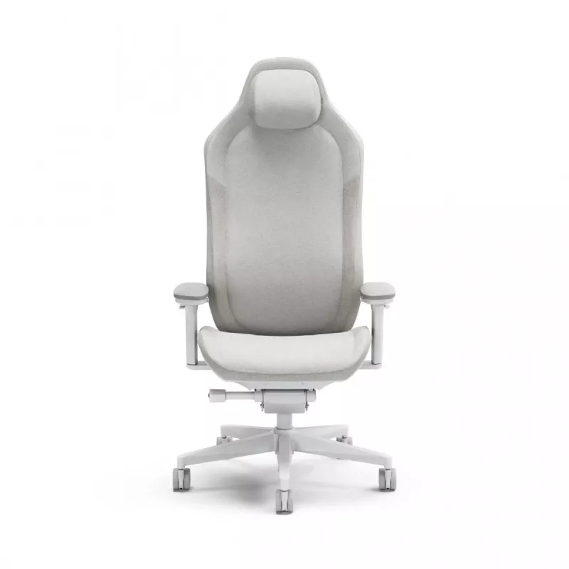 Fractal Design FD-CH-RE1F-02 sedia da gaming sedia da gaming per PC seduta imbottita bianco