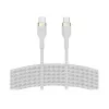 Belkin BOOSTCHARGE PRO Flex Cavo USB 3 m USB 2.0 USB C bianco (CAB011BT3MWH)