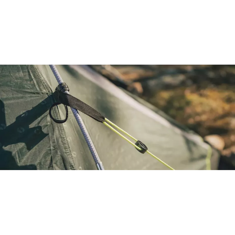 Tenda tunnel a due vani Outwell | Earth 5 Plus | 5 persone | Verde