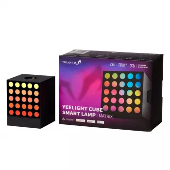 Lampada da tavolo smart Yeelight Cube Wi-Fi/Bluetooth