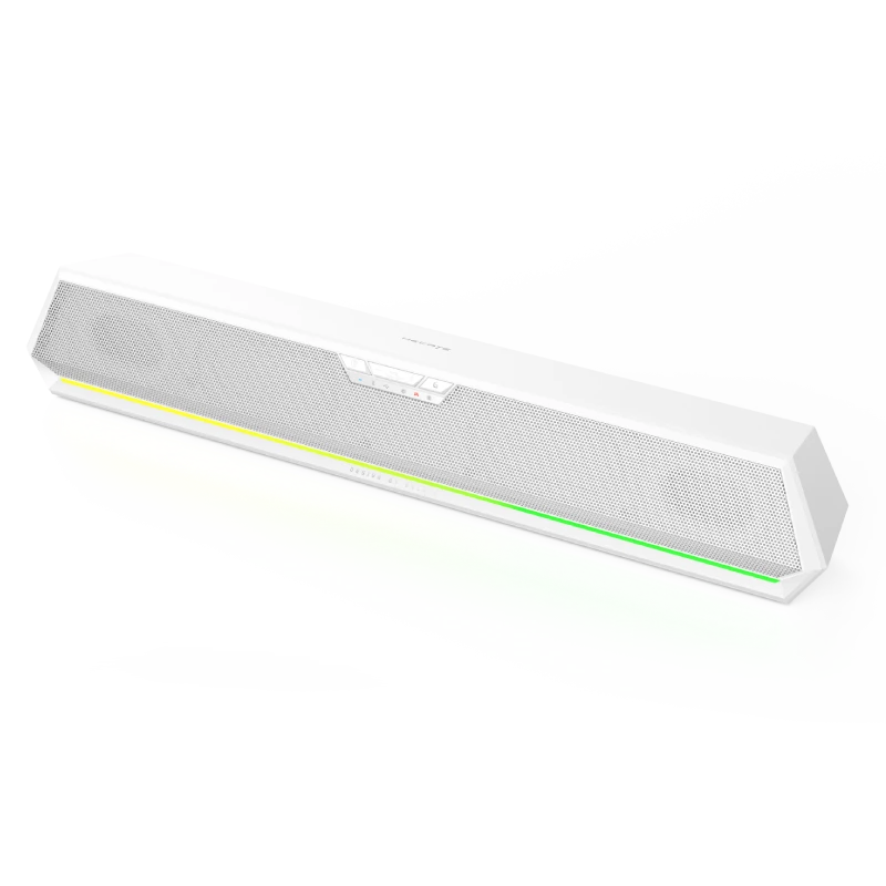 Edifier 7.1 Surround diffusore da gaming | G1500 BAR | Bluetooth | Bianco | Connessione wireless