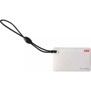 ABB SER-abb tag RFID con logo ABB 1=5 pz. confezione per stazione di ricarica a parete 6AGC082175 (6AGC082175)