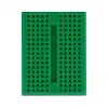 Breadboard DELOCK 18321 — breadboard senza saldatura, plastica, 36×46×10 mm, verde