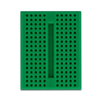 Breadboard DELOCK 18321 — breadboard senza saldatura, plastica, 36×46×10 mm, verde
