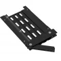 Alloggiamento esterno per disco fisso per IcyBox serie MB038 – modello MB038TP-B, nero, compatibile con MB038