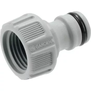 Raccordo rubinetto dell'acqua Gardena 18220-50 raccordo rubinetto grigio 1 pezzo